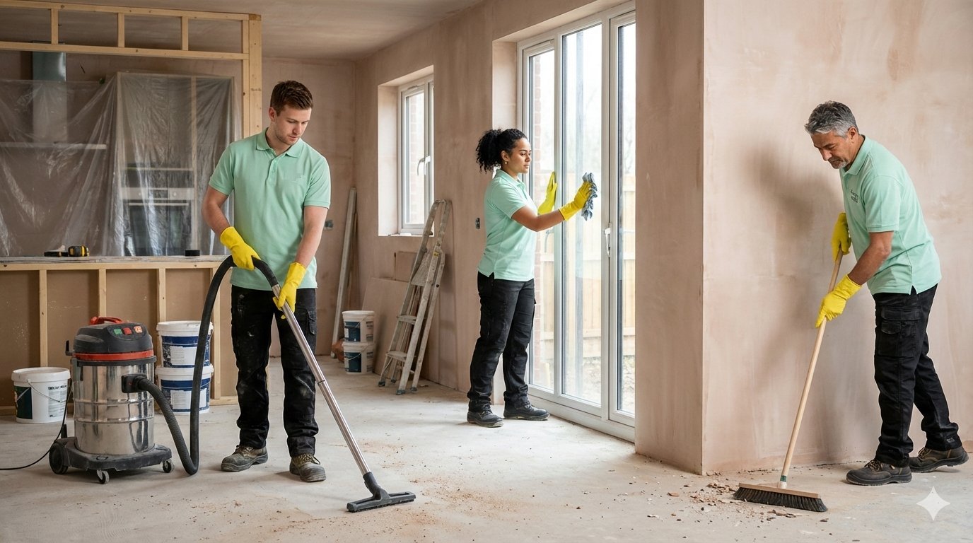 Builders cleaning Perth